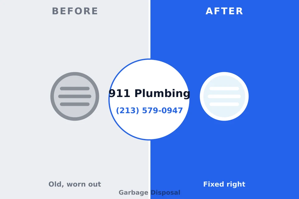 Before and after: plumbing repair Rockaway Beach, OR